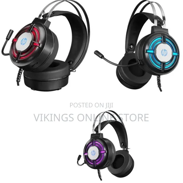 HP H120 Wired Gaming Headset - 1