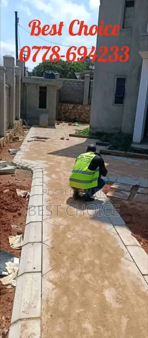Expert Paving, Compound Design & Landscaping Services - 1