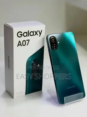New Samsung Galaxy A07 4G 64GB