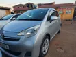 Toyota Ractis 2012 Silver - 5