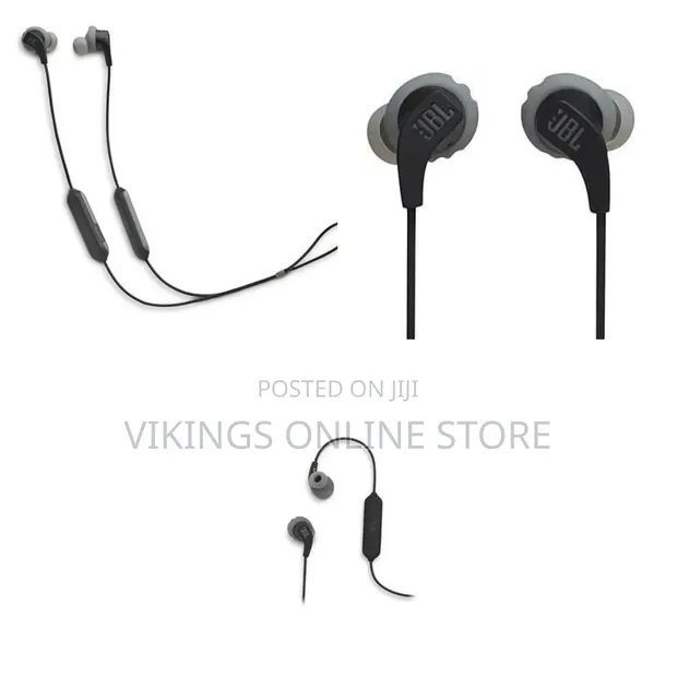 JBL Endurance RUNBT Wireless Sport In-Ear Headphones - 1