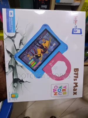 New Bebe B77 256GB Red Kids Learning Tablet
