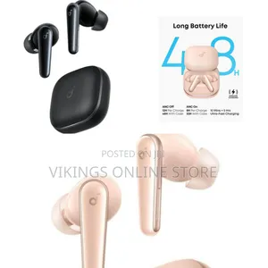 Anker Soundcore Liberty 5 Noise-Cancelling Wireless Earbuds