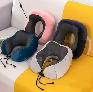 U-Shaped Memory Foam Travel Neck Pillow