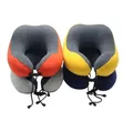 U-Shaped Memory Foam Travel Neck Pillow - 2