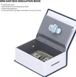 Mini Storage Book Safe with Key Lock - 2