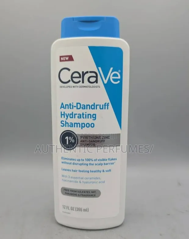 CeraVe Anti-Dandruff Hydrating Shampoo 355ml - 1