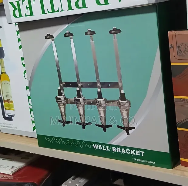 4-Bottle Wall-Mounted Liquor Dispenser - 1