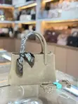 Classic Women's Handbag - Genuine Leather - 3