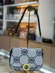 Women's Brown Faux Leather Handbag - 3