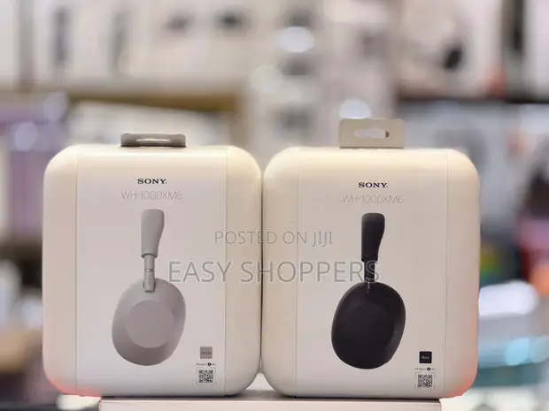 Sony WH-1000XM6 Wireless Noise-Canceling Headphones - 1