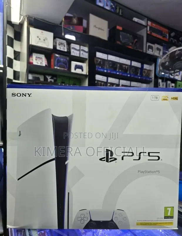 PlayStation 5 Slim Disc Version - Brand New Sealed - 1