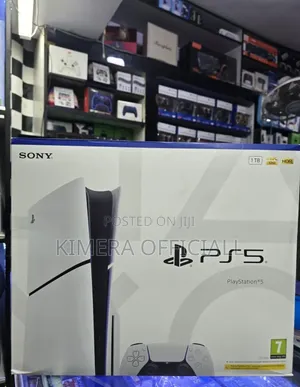 PlayStation 5 Slim Disc Version - Brand New Sealed