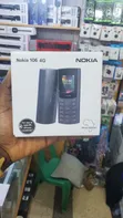 New Nokia 106 4G Black - 2