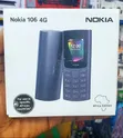 New Nokia 106 4G Black - 3