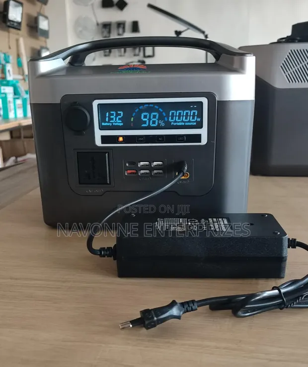 600W Portable Power Station - Backup & Off-Grid - 1