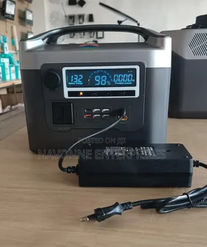 600W Portable Power Station - Backup & Off-Grid