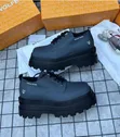 Naked Wolfe Chunky Shoes - Black - 1