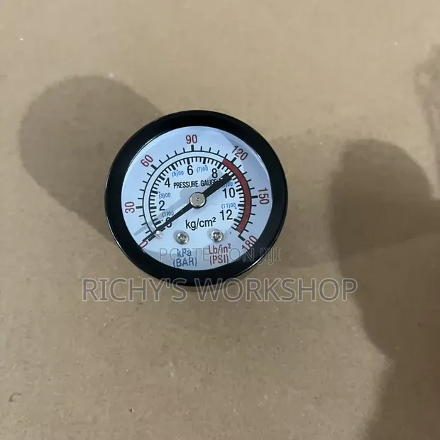 Pressure Gauge - General Tools Analog Stainless Steel - 1