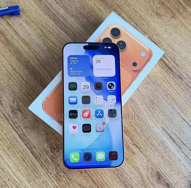 Apple iPhone 17 Pro 1TB Cosmic Orange (Used) - 1