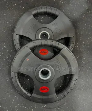 20kg Olympic Weight Plates Pair (Brand New)