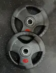 20kg Olympic Weight Plates Pair (Brand New) - 2