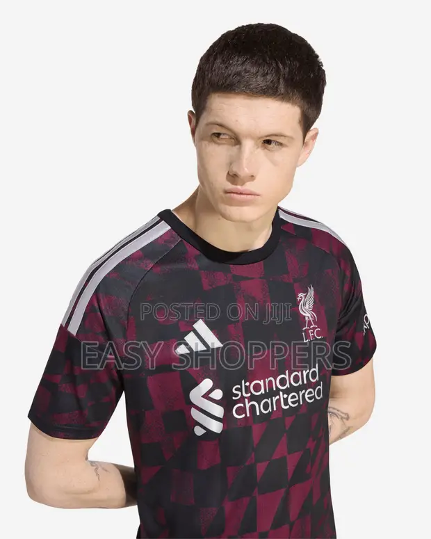Adidas Liverpool FC 2026/27 Third Jersey - 1
