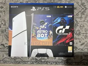 PlayStation 5 Slim Digital Edition - Unopened, Brand New