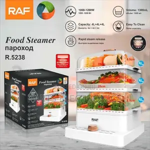 Brand New Raf Food Steamer