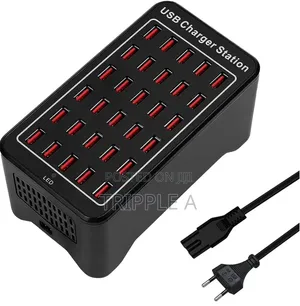 150W 30-Port Multi USB Charging Station