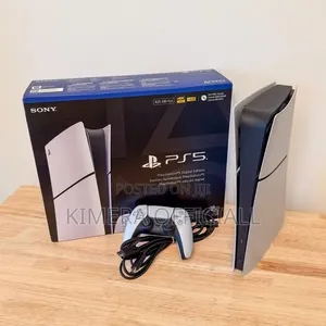 New PS5 Slim Digital Edition 1TB Console in Kampala