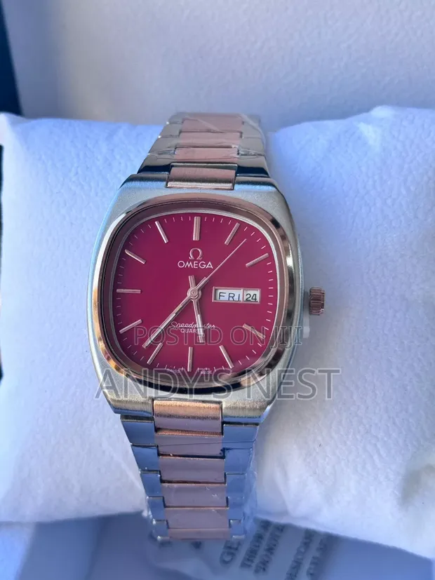 Unisex Omega Stainless Steel Watch - 1