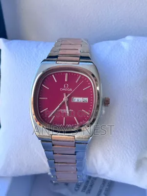 Unisex Omega Stainless Steel Watch
