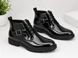Brand New Chunky Sole Ankle Boots - 1