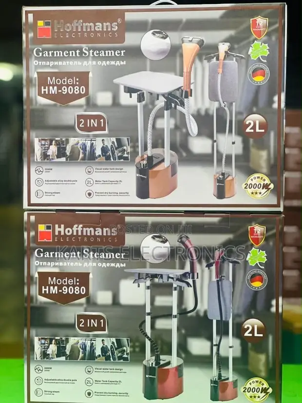 RAF Garment Steamer - 1
