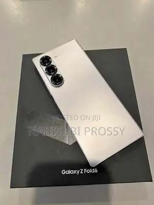 New Samsung Galaxy Z Fold6 256GB Silver