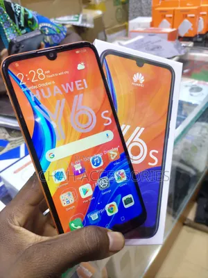 New Huawei Y6s 64GB Orange