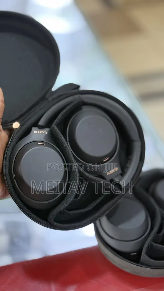 Sony WH-1000XM4 Wireless Noise Cancelling Headphones - 1