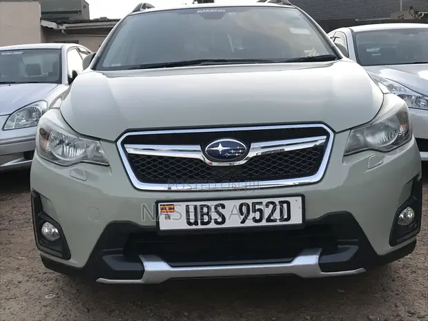 Subaru XV 2014 Green - 1
