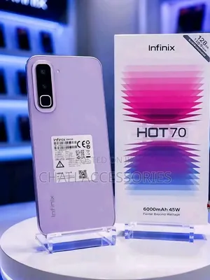 New Infinix Hot 70 128GB Purple