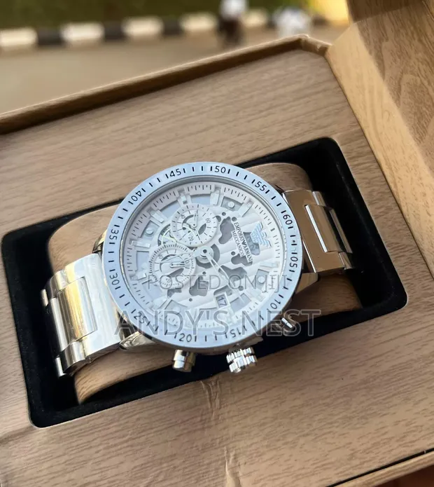 Ladies Armani Watch - 1