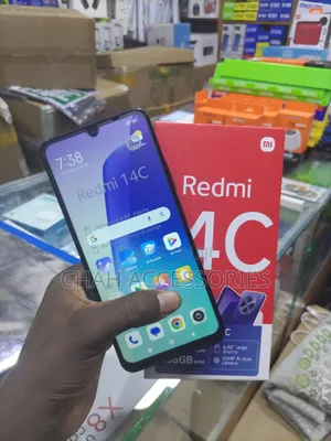 New Xiaomi Redmi 14C 256GB Black