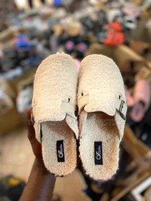 Women's Clarks Cream Loafers