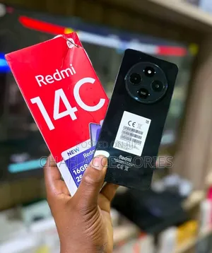 New Xiaomi Redmi 14C 256GB Black