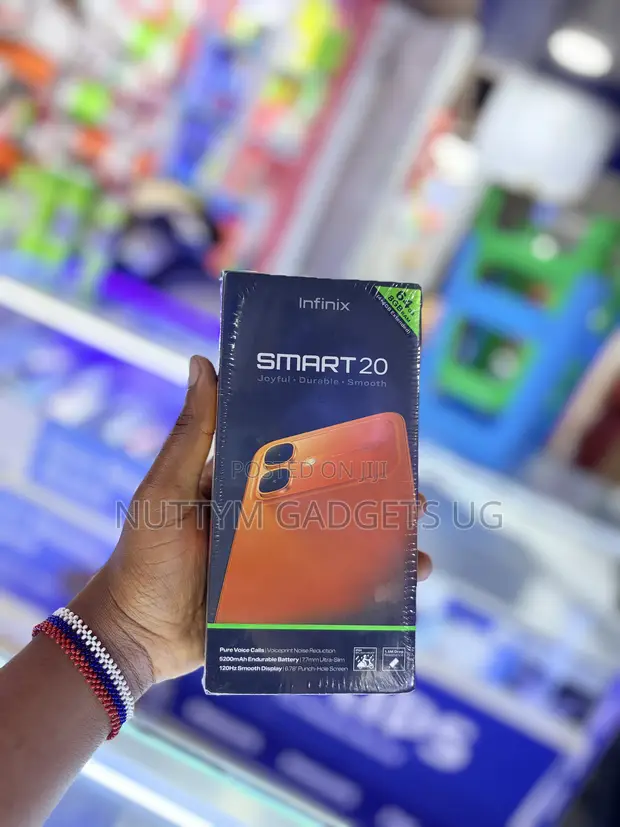 New Infinix Smart 20 64GB Black - 1