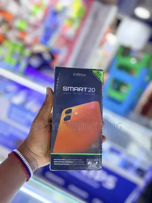 New Infinix Smart 20 64GB Black