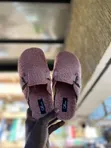 Women's Clarks Pink Clogs - 1