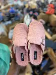 Women's Clarks Pink Clogs - 3