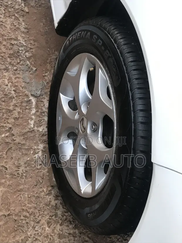 Mazda Biante 2012 White - 1