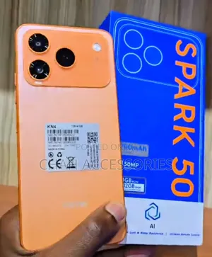 New Tecno Spark 50 128GB Gold